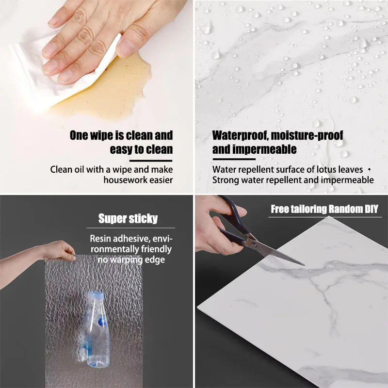 30 cm * 60 cm İmitasyon Mermer - Pvc Panel Background incelemesi ve fiyatı