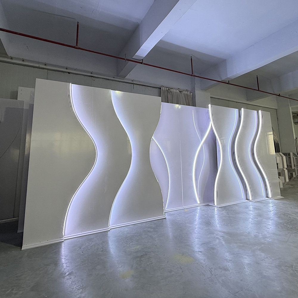 FSDKX Yeni Model Etkinlik Sahn - Pvc Panel Background incelemesi ve fiyatı